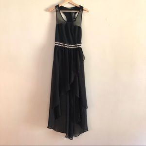 Ark & Co. mesh-top dress (S)